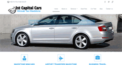 Desktop Screenshot of 1stcapitalcars.co.uk