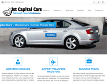 Tablet Screenshot of 1stcapitalcars.co.uk